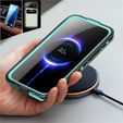 Case for iPhone Air, Waterproof IP68, SHELLBOX MagSafe, blue