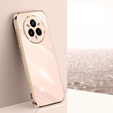 Case for Realme 14 Pro 5G, Glamour CamShield, pink rose gold