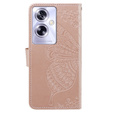 Flip case for Oppo A79 5G, Butterfly, pink rose gold