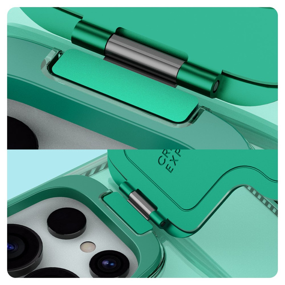Nillkin Armored Case for Samsung Galaxy S25 Ultra, Icelade Prop, for Magsafe, green