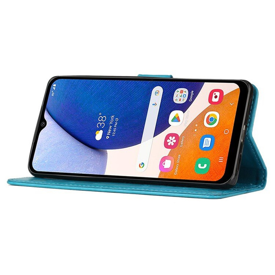 Flip case for Samsung Galaxy A55 5G, Wallet, Butterfly, purple