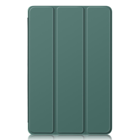 Case for Lenovo Tab P12, Smartcase with stylus space, green