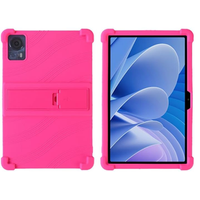 Silicone case for DOOGEE T30 Pro, Impact, armor, pink