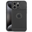 Case for iPhone 15 Pro Max, ERBORD MagArmor MagProtect Camera, black