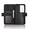 Flap case for Xiaomi Redmi 15 5G / 4G, Card Slot, wallet, black