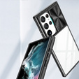 Case for Samsung Galaxy S22 Ultra, Slide Camera, black