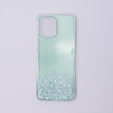 Case for Xiaomi Redmi 12, Glittery, green
