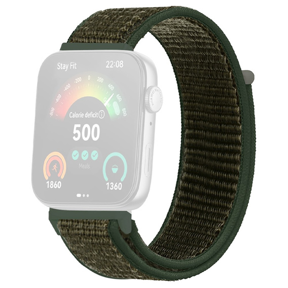 Flexible nylon strap for Huawei Watch Fit 3.