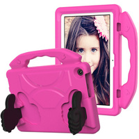 Children's Case for Lenovo Tab M10 10.1 Gen 3 TB-328FU/TB-328XU, Children's Case with Holder, pink