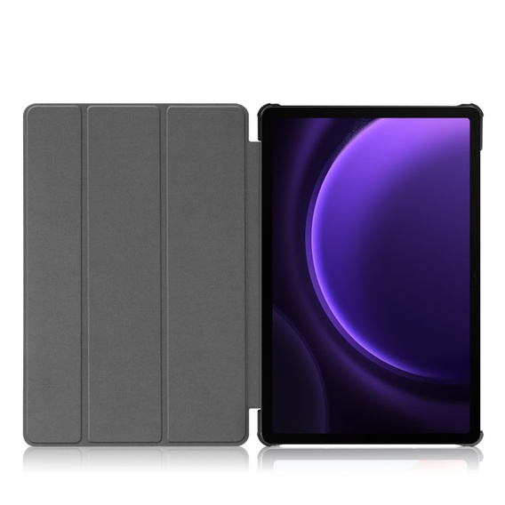 Case for Samsung Galaxy Tab S9 FE, Tri-fold, grey