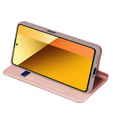 Dux Ducis Case for Xiaomi Redmi Note 13 5G, Skinpro, pink rose gold