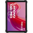 Silicone case for Lenovo Tab M11, Impact, armor, black