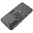 Case for Samsung Galaxy S23, Kickstand Ring, black