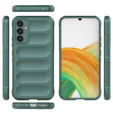 Case for Samsung Galaxy A34 5G, Gaming Shockproof, green