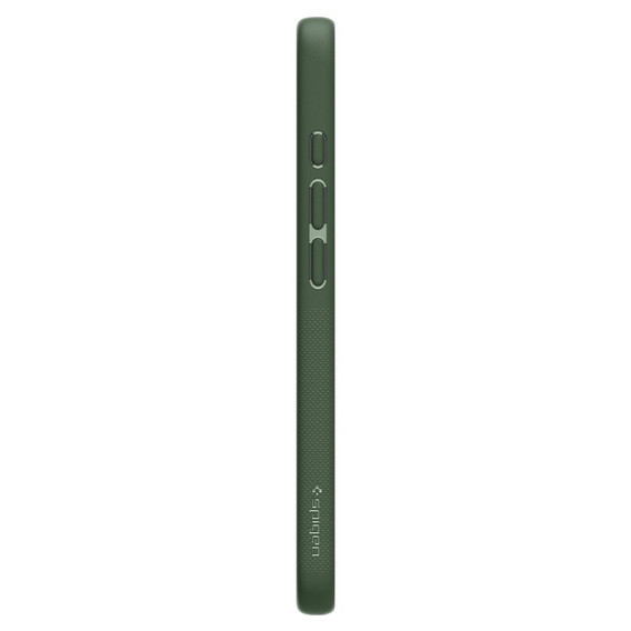 Spigen case for iPhone 16E, Nano Pop MagSafe, green + 9H tempered glass