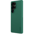 NILLKIN Case for Samsung Galaxy S25 Ultra, Super Frosted Shield Case, green