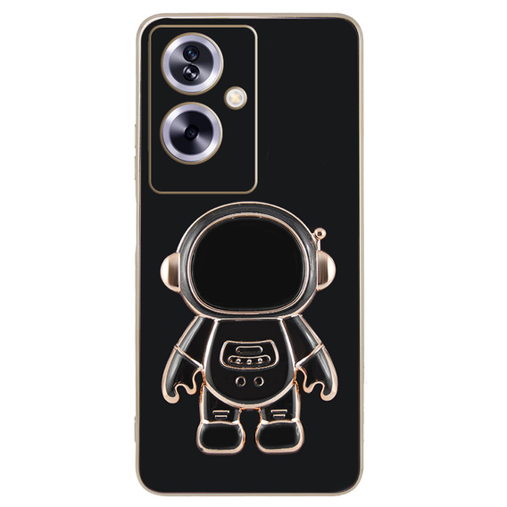 Case for Oppo A79 5G, Astronaut, black