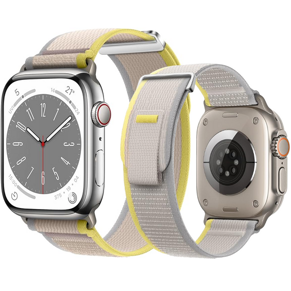Nylon Strap for Apple Watch 1/2/3/4/5/6/7/8/9/10/SE/Ultra/Ultra 2 42/44/45/49MM