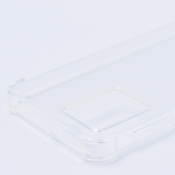 Case for Motorola Moto G84 5G, Fusion Hybrid, transparent