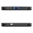 Spigen case for Samsung Galaxy S25+ Plus, Tough Armor Mag MagSafe, black + 9H Tempered Glass