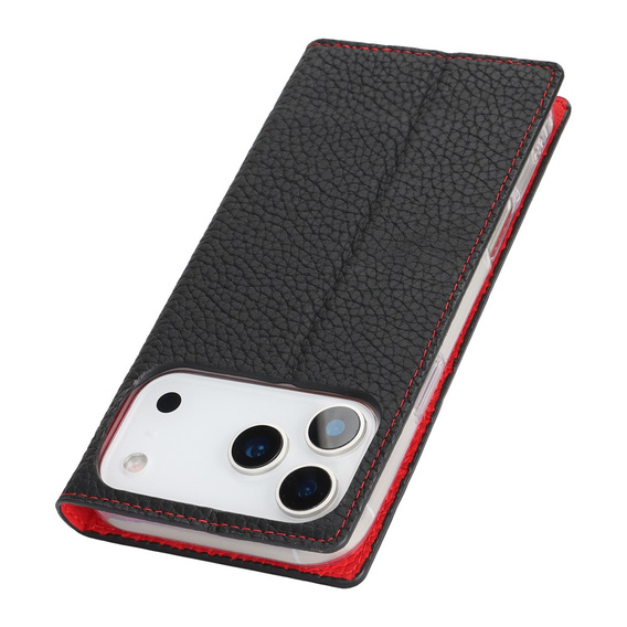 Litchi Skin Grain flip case for iPhone 17 Pro Max