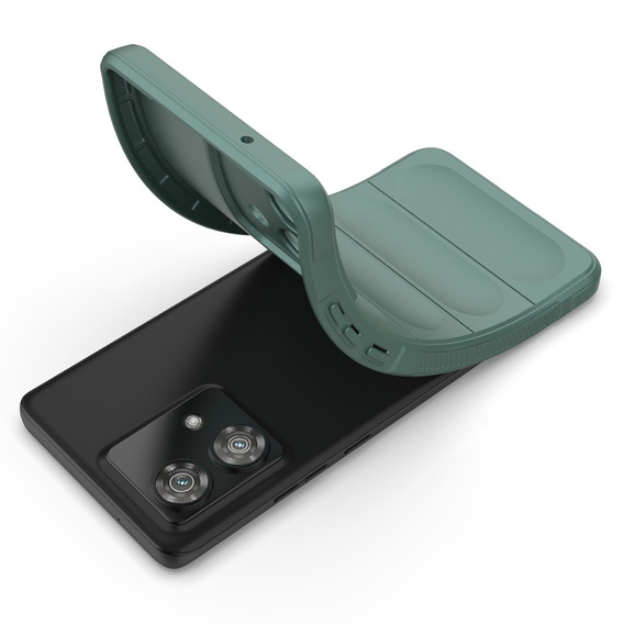 Case for Motorola Edge 40 Neo, Gaming Shockproof, green