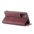 CASEME case for Samsung Galaxy A52 / A52s, Leather Wallet Case, maroon