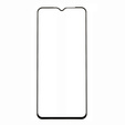 3D Tempered Glass for Motorola Moto E13, black