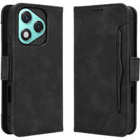 Flip case for Honor 400 Lite, Card Slot, black