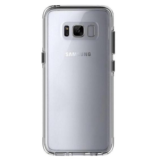Case for Samsung Galaxy S8 Plus, Fusion Hybrid, transparent