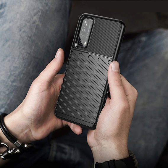 Case for Huawei P Smart 2021, Thunder, black