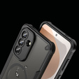 Armoured case for Samsung Galaxy A57 5G, for MagSafe, matte, black