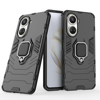 Case for Huawei nova 10 SE, Kickstand Ring, black