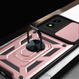 Case for Vivo Y01, CamShield Slide, pink rose gold