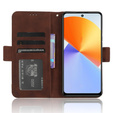 Flip case for Infinix Note 30 VIP, Card Slot, brown