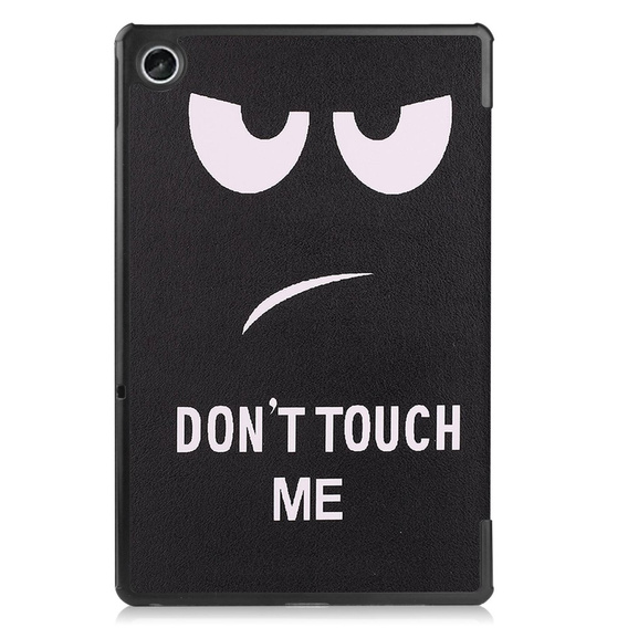 Case for Lenovo Tab M10 Plus 10.6 Gen 3 TB-125F TB-128F, Smartcase, don't touch me
