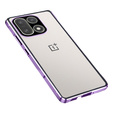 Magnetic Dual Glass Case for OnePlus 15 5G, purple