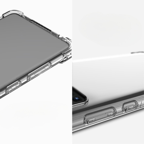 IMAK case for Samsung Galaxy A54 5G, Dropproof, transparent