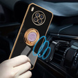 Case for Huawei Nova 8i, Electro Ring, black