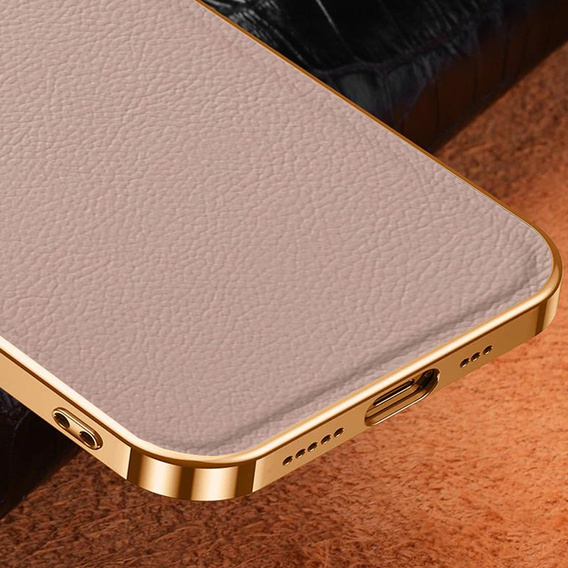 Case for Samsung Galaxy A53 5G, Cowhide Leather, pink