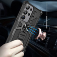 Case for Samsung Galaxy S23 Ultra, Armor Kickstand, black