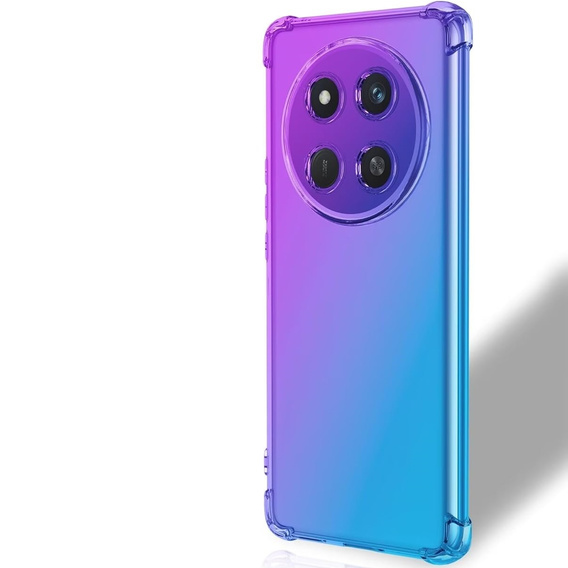 Case for Honor Magic 7 Lite, Gradient Dropproof, Purple / blue