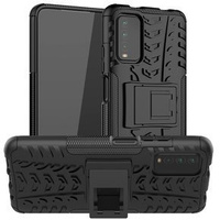 Case for Xiaomi Redmi 9T, Tire Armor, black