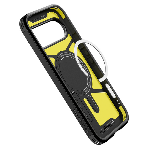 Spigen Tough Armor MagSafe case for Google Pixel 10 Pro XL, Black
