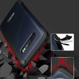 Case for Samsung Galaxy S10+ Plus, Suritch Basic, dark blue