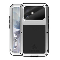 Armoured case with tempered glass for iPhone 17
