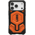 Urban Armor Gear case for iPhone 17 Pro Max, Monarch Pro MagSafe, Orange