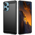 Case for Xiaomi Poco F5 5G, Carbon, black