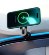 Case for iPhone 16 Plus, for MagSafe, ERBORD Matt Case, green + Screen Glass