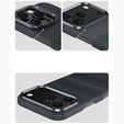 BENKS Kevlar Magnetic Armor Air Aurora 600D Case for MagSafe for iPhone 17 Pro Max
